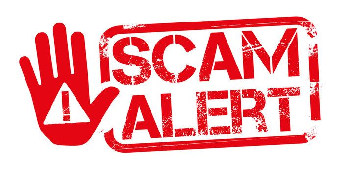 scam alert
