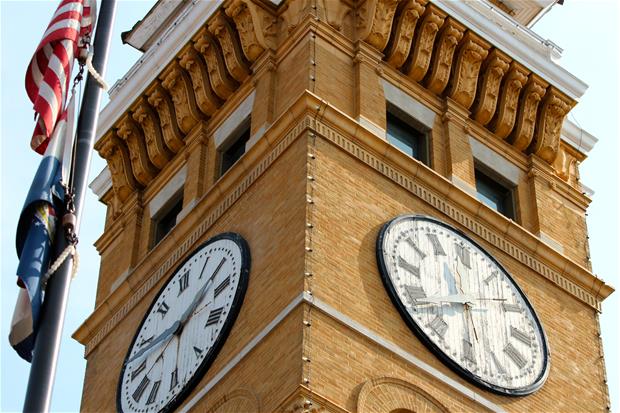Historical Clock Tower - Erected 1909